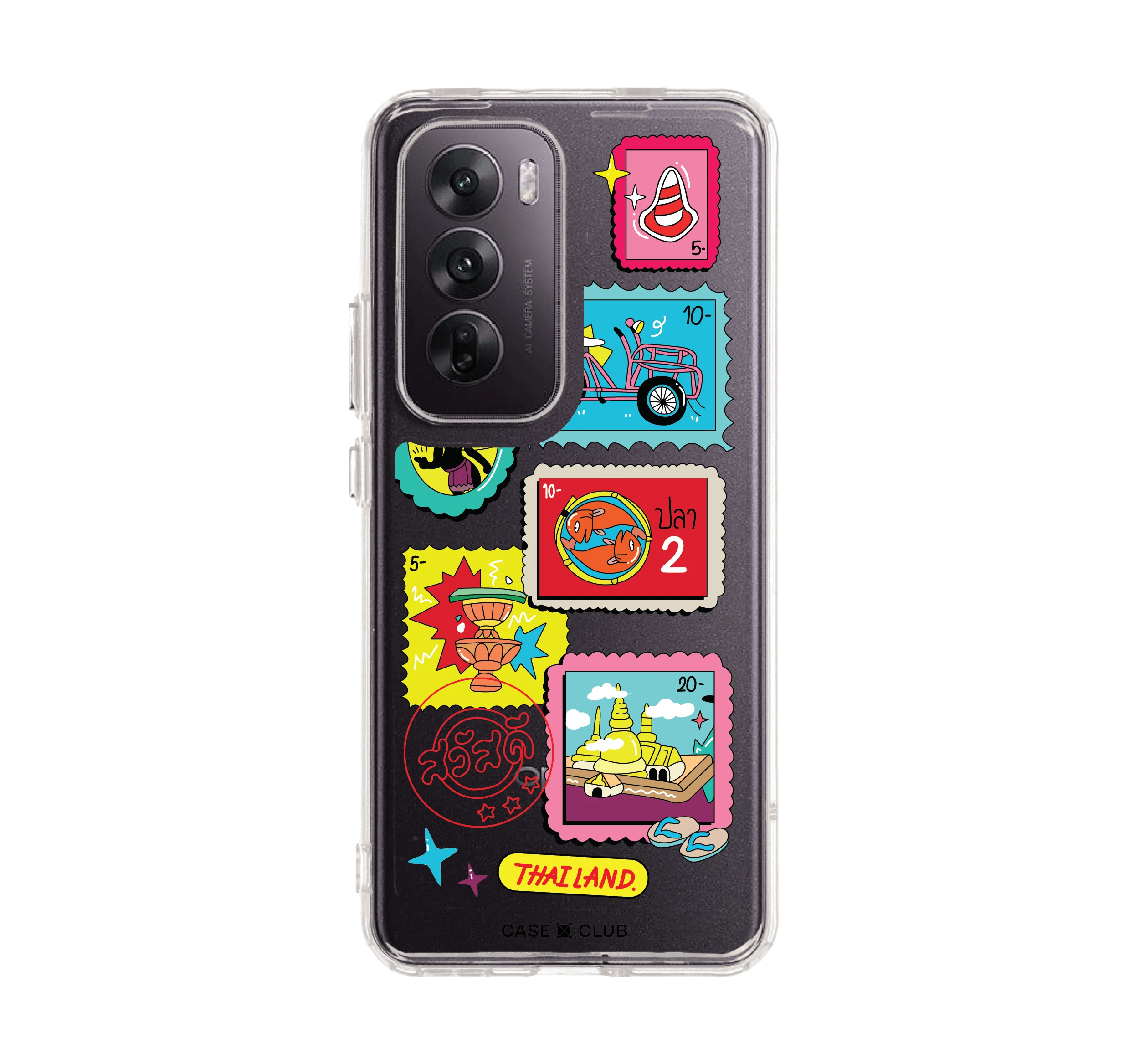 แสตมป์ไทยแบบดั้งเดิม